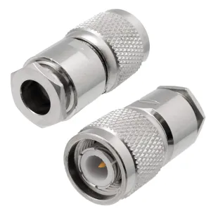 LMR240, TNC Macho Soldar, PTFE — imagen 1