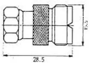 F MACHO- UHF HEMBRA — imagen 2