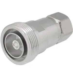 DIN 7/16 Hembra Clamp para Cable 1/2" Coarrugado — imagen 1