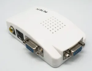 Conversor VGA a S-VHS + RCA — imagen 1