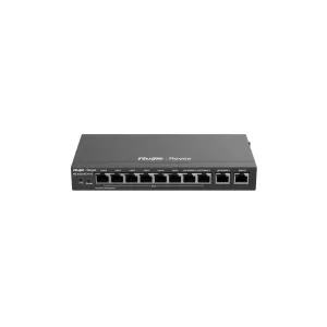 Reyee Router PoE Controlador Cloud - 8 Puertos PoE+ RJ45 GE + 2 Puertos RJ45 GE - Admite hasta 4 WAN para failover o balanceo — imagen 1