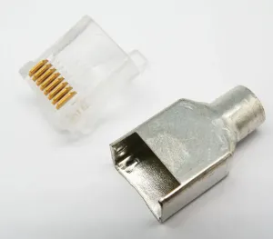 RJ45 MOLEX Cat.5e FTP(BLINDADO) 8P8C 50U" — imagen 1