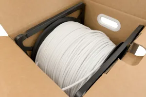 UTP Cat.6 CCA LSZH CPR-Dca 305m, blanco, rigido, Pull Box — imagen 2