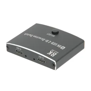 Conmutador USB-C 1x2 Bidireccional 3.1 8K — imagen 2