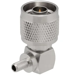 90º N MACHO CRIMPAR RG58, PTFE — imagen 1