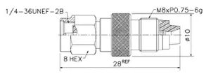 FME HEMBRA - SMA MACHO — imagen 2