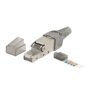 Conector Metálico RJ45 Cat.6 sin Herramientas — imagen 2