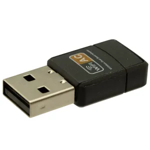 Adaptador WIFI AC por USB, 600Mbps — imagen 1