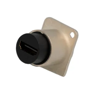 Adaptador HDMI hembra - hembra para panel/pared — imagen 3
