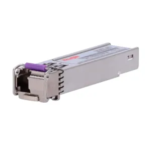 Ruijie Módulo transceptor SFP - BIDI Transmisión 1550nm / Recepción 1310nm - Fibra monomodo - Conector LC - Máxima distancia 3 km - 2,5Gbps - 2.5GBASE-LX — imagen 1