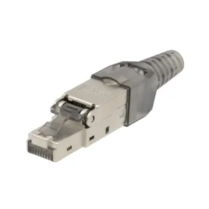 Conector Metálico RJ45 Cat.6 sin Herramientas — imagen 1