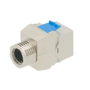 FTP Cat.8 180º Keystone - sin herramientas — imagen 3