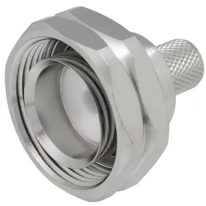 DIN 7/16 Macho Crimpar para cable LMR400 — imagen 1