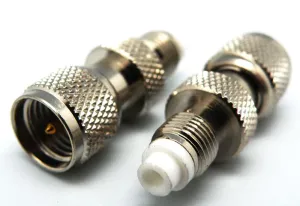 FME HEMBRA- MINI UHF MACHO — imagen 1