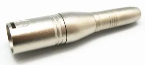 6.4mm Jack Estereo Hembra a 3p XLR Macho — imagen 1