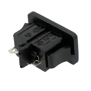 BASE CHASIS IEC C7 Macho, TIPO 8 — imagen 2
