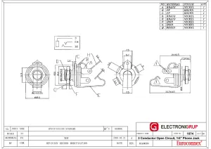 6.4mm ESTEREO CHASIS, ABRIR CIRCUITO — imagen 2
