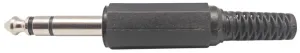 6.35mm ESTEREO MACHO — imagen 1
