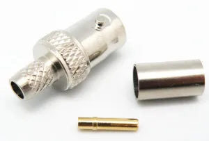 RG-59, BNC Hembra crimpar — imagen 1