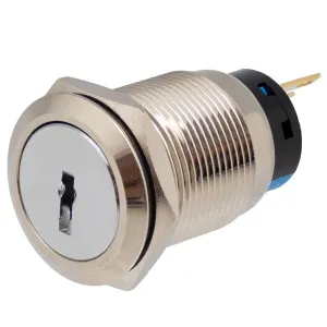 Interruptor de cerradura SPDT, 19mm — imagen 3
