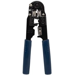 TENAZA CRIMPAR, CORTAR Y PELAR PARA CONECTORES 8P8C/RJ45 — imagen 2