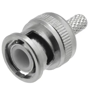 RG- 58, BNC MACHO CRIMPAR — imagen 3