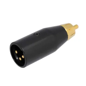 3P. MICRO MACHO a RCA MACHO, DORADO — imagen 1