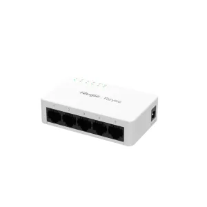 Reyee Switch Sobremesa - Carcasa Plástico - 5 puertos RJ45 - Velocidad 10/100/1000 Mbps - Plug and Play - Tecnología ahorro de energía — imagen 8