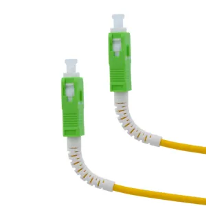 SC/APC-SC/APC super flexible LSZH Simplex Monomode, 5m — imagen 1