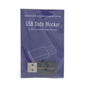 Adaptador USB DataBlocker: Protección Compacta y Portátil Contra las Amenazas Cibernéticas — imagen 3