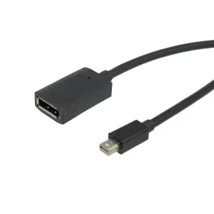 Mini-Displayport Macho a Displayport Hembra — imagen 1