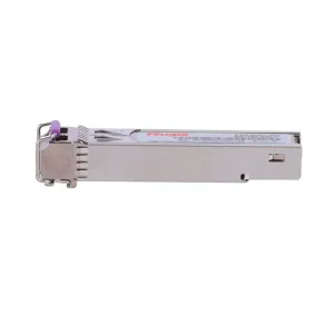 Ruijie Módulo transceptor SFP - BIDI Transmisión 1550nm / Recepción 1310nm - Fibra monomodo - Conector LC - Máxima distancia 3 km - 2,5Gbps - 2.5GBASE-LX — imagen 6