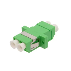 LC/APC SM DX adaptador con pestaña para patch panel — imagen 2