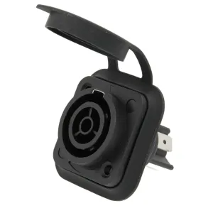 Tapón compatible con base hembra de conectores powerCON TRUE1 — imagen 2