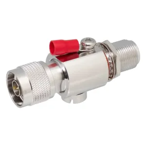 Proteccion contra sobretensiones coaxial Tipo N Ma.-Hem., 230V — imagen 1