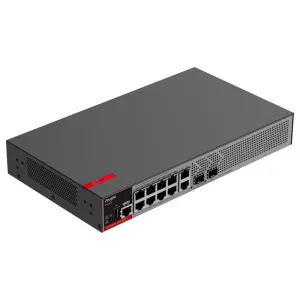 Ruijie Switch PoE Cloud Gestionable L2+ - 8 puertos RJ45 PoE+ 1G + 2 puertos SFP 1/2.5G / Hasta 125W potencia total — imagen 5