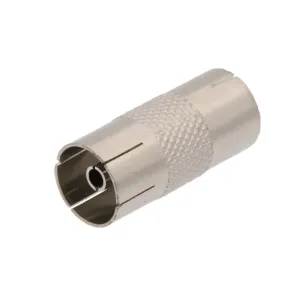 ADAPTADOR TV DOBLE HEMBRA — imagen 1