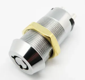 INTERRUPTOR CERRADURA ON-OFF, SIN LLAVE — imagen 1
