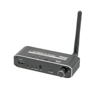 Conversor Digital a Analogico (DAC) con Bluetooth 5.1 y volumen — imagen 1