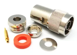 N Macho para RG-59, PTFE — imagen 1