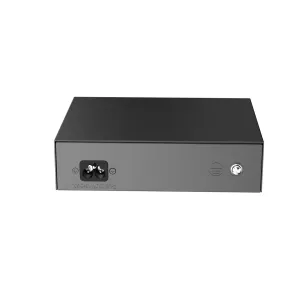 Reyee Switch PoE Sobremesa - Carcasa Metal - 6 puertos RJ45 10/100 Mbps - 4 Puertos PoE+ 802.3af/at + 2 Puertos Uplink - Plug and Play - Tecnología ahorro de energía — imagen 4