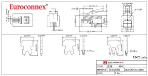 RJ-9, PARA CABLE PLANO 4P4C — imagen 2