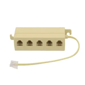 Adaptador 4vias- 5 SALIDAS — imagen 2
