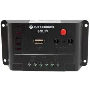 Regulador Solar PWM — imagen 1