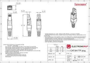 Cat.6A UTP manual — imagen 2