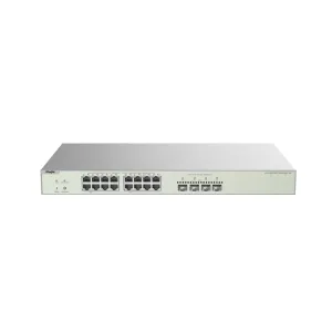 Reyee Switch PoE Cloud Capa 2 - 16 x RJ45 2.5Gpbs PoE++ + 4 x 10Gbps SFP+ - Máximo 370W — imagen 1