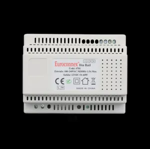 F. Alimentación Carril Din 12V 5A 60W — imagen 3