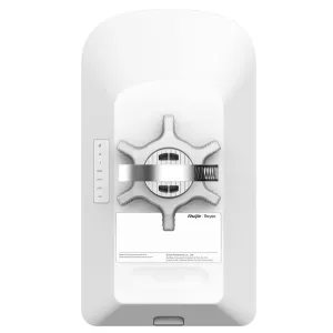 Reyee - Enlace inalámbrico de hasta 5 km - Frecuencia 5.15 GHz  5.85 GHz - Protocolo Propietario basado en TDMA - IP55, apto para exteriores - 2 unidades emparejadas — imagen 5