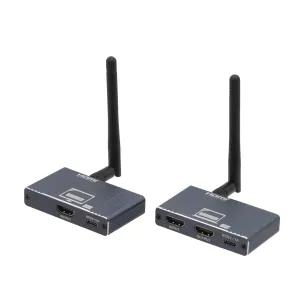 Extensor Wireless HDMI 200 metros, 1080P@60Hz | Admite hasta 4 multiples receptores — imagen 1