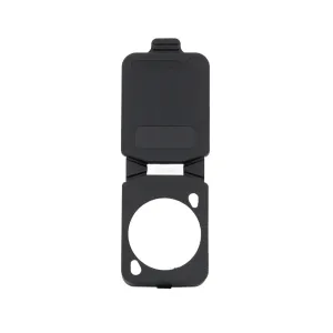 Cubierta para adaptadores de panel con tapa abatible — imagen 2